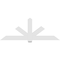 Ekena Millwork Kennewick Architectural Grade PVC Gable Bracket, 84"W x 31 1/2"H x 2"D x 6"F, 9/12 Pitch GBP084X32X0206KEN00 - alternate 2